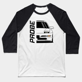 Front Racing Probe Baseball T-Shirt